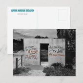 Carte Postale Prison Anna Maria City (Devant / Derrière)