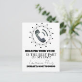 Carte Postale Prison Cards Long Distance Phone Calls (Debout devant)