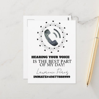 Carte Postale Prison Cards Long Distance Phone Calls