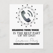 Carte Postale Prison Cards Long Distance Phone Calls (Devant)