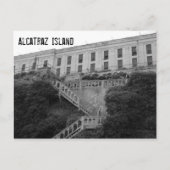 Carte Postale Prison d'Alcatraz (Devant)