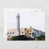 Carte Postale Prison d'Alcatraz (Devant / Derrière)