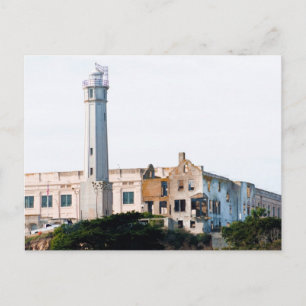 Carte Postale Prison d'Alcatraz