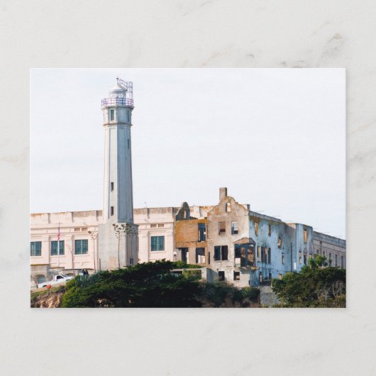 Carte Postale Prison d'Alcatraz (Devant)