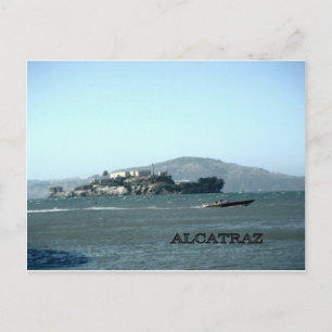 Carte Postale prison d'Alcatraz