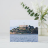 Carte Postale Prison de l'île, Alcatraz (Debout devant)