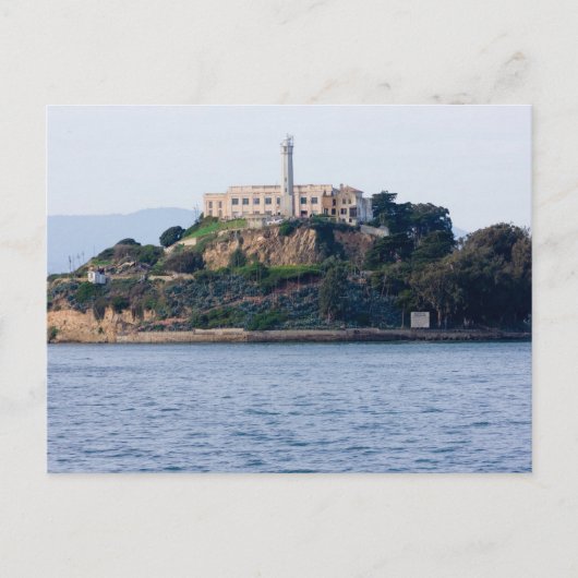 Carte Postale Prison de l'île, Alcatraz (Devant)