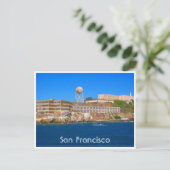 Carte Postale prison de l'île d'alcatraz (Debout devant)
