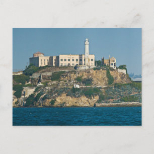 Carte Postale Prison de l'île d'Alcatraz Baie de San Francisco