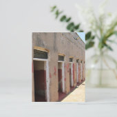 Carte Postale prison des cellules mandela (Debout devant)