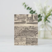 Carte Postale Prison d'État du Minnesota (Debout devant)