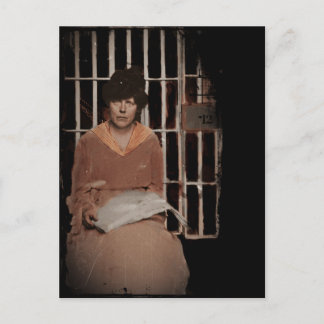 Carte Postale Prison d'Occoquan 1917