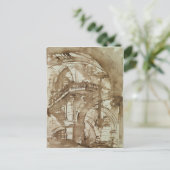 Carte Postale Prison romaine, c.1744-5 (Debout devant)