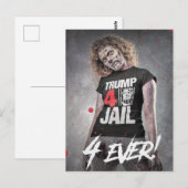 Carte Postale Prison Trump 4 (Devant / Derrière)