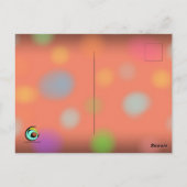 Carte Postale PRISONNIER D'ESCAPE DE QUARANTINE par Slipperywind (Dos)