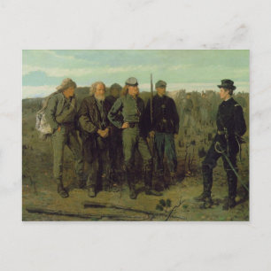 Carte Postale Prisonniers du front