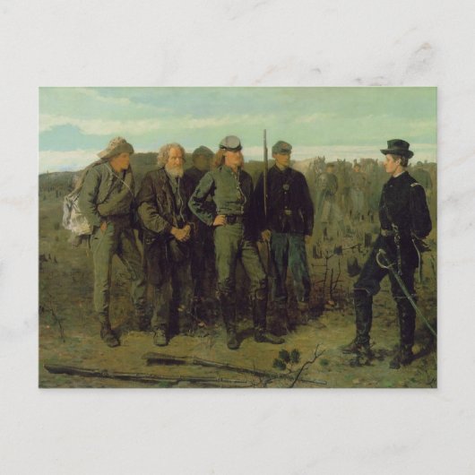 Carte Postale Prisonniers du front (Devant)