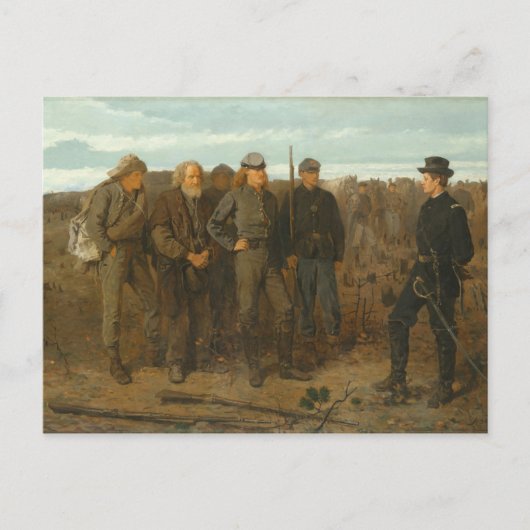 Carte Postale Prisonniers du front (Devant)