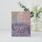 Carte Postale Prisonniers exerçant (Debout devant)