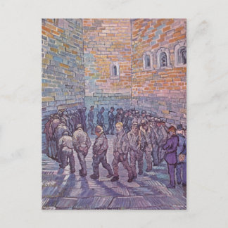 Carte Postale Prisonniers exerçant