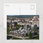 Carte Postale Pristina, Kosovo (Devant / Derrière)