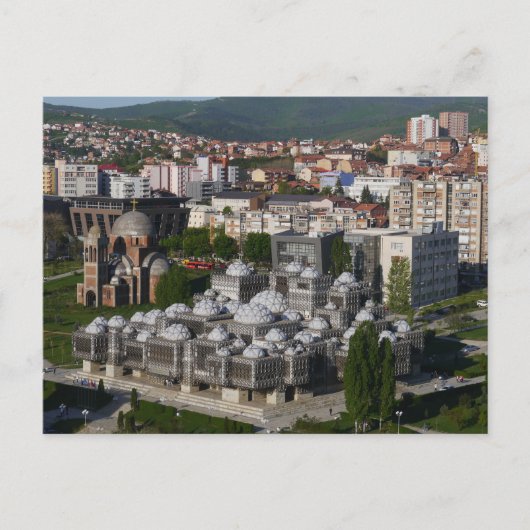 Carte Postale Pristina, Kosovo (Devant)