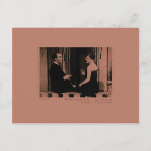 Carte postale Private Lives