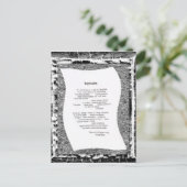 Carte Postale Privation (Debout devant)