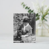 Carte Postale Prix Bulldog, années 1910 (Debout devant)