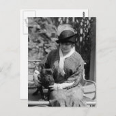 Carte Postale Prix Bulldog, années 1910 (Devant / Derrière)