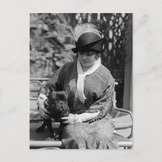 Carte Postale Prix Bulldog, années 1910 (Devant)