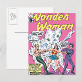Carte Postale Prix de bataille Wonder Woman (Devant / Derrière)