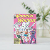 Carte Postale Prix de bataille Wonder Woman (Debout devant)