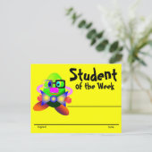 Carte Postale Prix de reconnaissance (Debout devant)