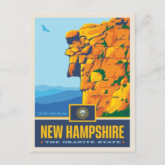 Carte Postale Prix d'État | New Hampshire (Devant)