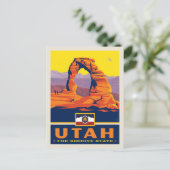 Carte Postale Prix d'État | Utah (Debout devant)