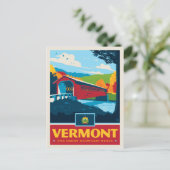 Carte Postale Prix d'État | Vermont (Debout devant)