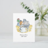 Carte Postale Prix Florence (Debout devant)