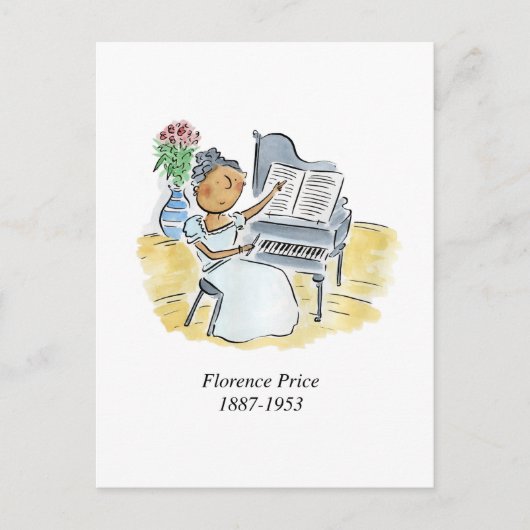 Carte Postale Prix Florence (Devant)