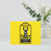 Carte Postale Prix Jackass (Debout devant)