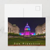 Carte Postale Prix San Francisco (Devant / Derrière)