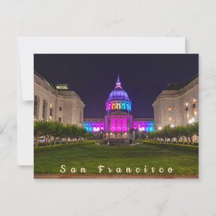 Carte Postale Prix San Francisco