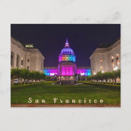 Carte Postale Prix San Francisco (Devant)