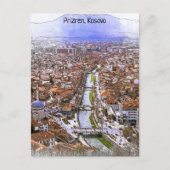 Carte Postale Prizren Kosovo City View (Devant)