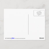Carte Postale Pro citation humaine du féminisme (Dos)