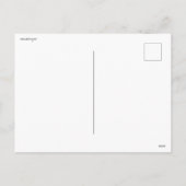 Carte postale pro-démocratie (Dos)