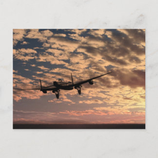 Carte Postale "Pro libertate" (Royal Air Force du 106e Escadron)