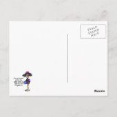 Carte Postale Problème avec le pool de gènes (Dos)