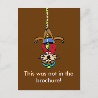 Carte Postale Problème de fond