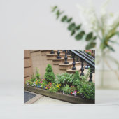 Carte Postale Problème Pot O (Debout devant)